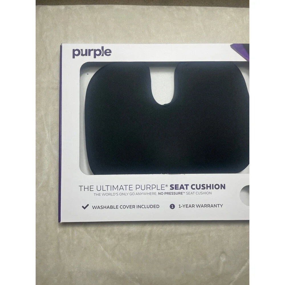 The Ultimate Purple Seat Cushion NWT